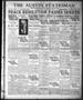Thumbnail image of item number 1 in: 'The Austin Statesman (Austin, Tex.), Vol. 49, No. 333, Ed. 1 Sunday, May 1, 1921'.