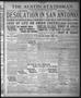 Thumbnail image of item number 1 in: 'The Austin Statesman (Austin, Tex.), Vol. 50, No. 100, Ed. 1 Sunday, September 11, 1921'.