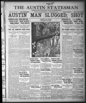 Primary view of object titled 'The Austin Statesman (Austin, Tex.), Vol. 50, No. 107, Ed. 1 Saturday, September 17, 1921'.