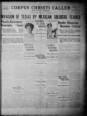 Corpus Christi Caller and Daily Herald (Corpus Christi, Tex.), Vol. SEVENTEEN, No. 236, Ed. 1, Sunday, September 5, 1915