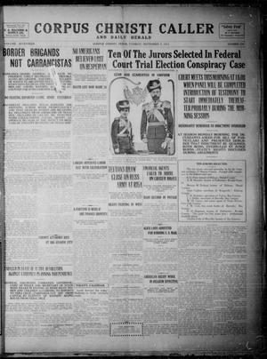 Corpus Christi Caller and Daily Herald (Corpus Christi, Tex.), Vol. SEVENTEEN, No. 237, Ed. 1, Tuesday, September 7, 1915