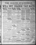 Thumbnail image of item number 1 in: 'The Austin Statesman (Austin, Tex.), Vol. 50, No. 301, Ed. 1 Tuesday, March 28, 1922'.