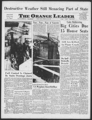 The Orange Leader (Orange, Tex.), Vol. 62, No. 116, Ed. 1 Thursday, May 20, 1965