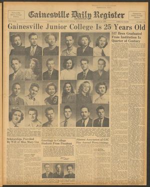 Primary view of object titled 'Gainesville Daily Register and Messenger (Gainesville, Tex.), Vol. 59, No. 180, Ed. 1 Saturday, March 26, 1949'.
