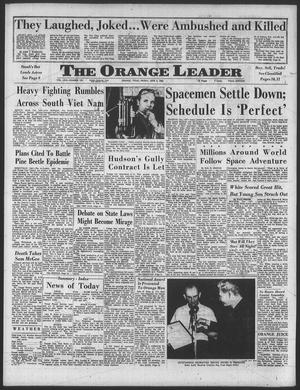 The Orange Leader (Orange, Tex.), Vol. 62, No. 129, Ed. 1 Friday, June 4, 1965