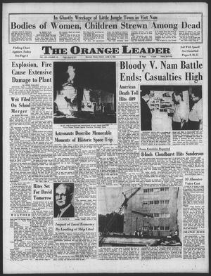 The Orange Leader (Orange, Tex.), Vol. 62, No. 135, Ed. 1 Friday, June 11, 1965