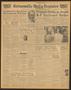 Newspaper: Gainesville Daily Register and Messenger (Gainesville, Tex.), Vol. 60…