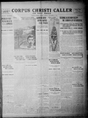 Corpus Christi Caller and Daily Herald (Corpus Christi, Tex.), Vol. SEVENTEEN, No. 291, Ed. 1, Tuesday, November 9, 1915