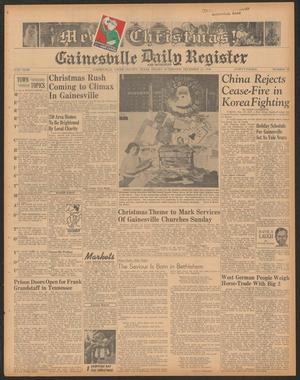 Gainesville Daily Register and Messenger (Gainesville, Tex.), Vol. 61, No. 99, Ed. 1 Friday, December 22, 1950