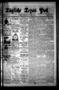 Thumbnail image of item number 1 in: 'Tägliche Texas Post. (Galveston, Tex.), Vol. 7, No. 176, Ed. 1 Monday, March 27, 1876'.