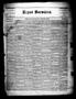 Thumbnail image of item number 1 in: 'Texas Vorwärts. (Austin, Tex.), Vol. 1, No. 2, Ed. 1 Friday, November 2, 1883'.