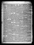 Thumbnail image of item number 2 in: 'Texas Vorwärts. (Austin, Tex.), Vol. 1, No. 3, Ed. 1 Friday, November 9, 1883'.