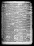Thumbnail image of item number 2 in: 'Texas Vorwärts. (Austin, Tex.), Vol. 1, No. 4, Ed. 1 Friday, November 16, 1883'.