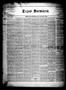 Thumbnail image of item number 1 in: 'Texas Vorwärts. (Austin, Tex.), Vol. 1, No. 9, Ed. 1 Friday, December 21, 1883'.