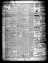 Thumbnail image of item number 3 in: 'Texas Vorwärts. (Austin, Tex.), Vol. 1, No. 11, Ed. 1 Friday, January 4, 1884'.