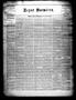 Thumbnail image of item number 1 in: 'Texas Vorwärts. (Austin, Tex.), Vol. 1, No. 12, Ed. 1 Friday, January 11, 1884'.