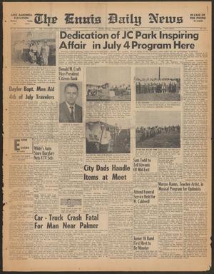 The Ennis Daily News (Ennis, Tex.), Vol. 75, No. 157, Ed. 1 Wednesday, July 5, 1967