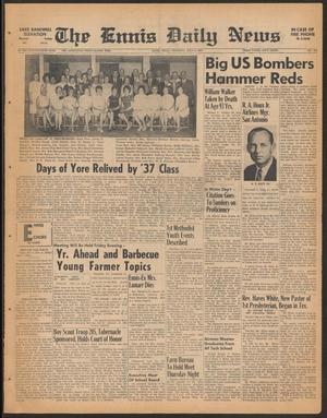 The Ennis Daily News (Ennis, Tex.), Vol. 75, No. 158, Ed. 1 Thursday, July 6, 1967