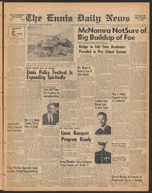 The Ennis Daily News (Ennis, Tex.), Vol. 75, No. 161, Ed. 1 Monday, July 10, 1967