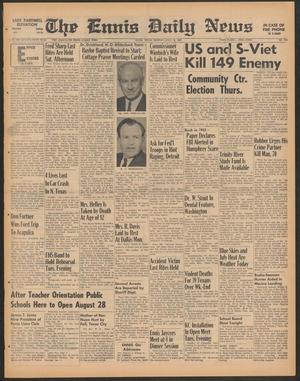 The Ennis Daily News (Ennis, Tex.), Vol. 75, No. 173, Ed. 1 Monday, July 24, 1967