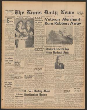 The Ennis Daily News (Ennis, Tex.), Vol. 75, No. 175, Ed. 1 Wednesday, July 26, 1967