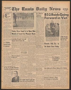 The Ennis Daily News (Ennis, Tex.), Vol. 75, No. 176, Ed. 1 Thursday, July 27, 1967