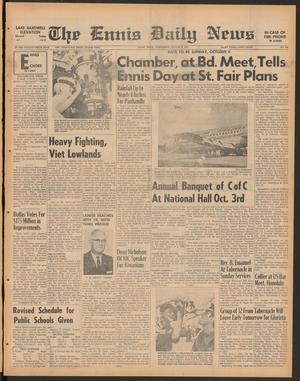 The Ennis Daily News (Ennis, Tex.), Vol. 75, No. 186, Ed. 1 Wednesday, August 9, 1967