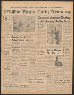 The Ennis Daily News (Ennis, Tex.), Vol. 75, No. 192, Ed. 1 Wednesday, August 16, 1967