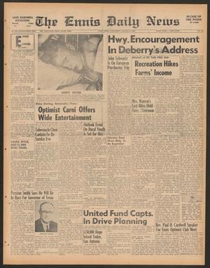 The Ennis Daily News (Ennis, Tex.), Vol. 75, No. 198, Ed. 1 Wednesday, August 23, 1967