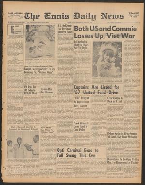 The Ennis Daily News (Ennis, Tex.), Vol. 75, No. 199, Ed. 1 Thursday, August 24, 1967