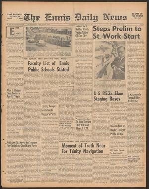 The Ennis Daily News (Ennis, Tex.), Vol. 75, No. 203, Ed. 1 Tuesday, August 29, 1967
