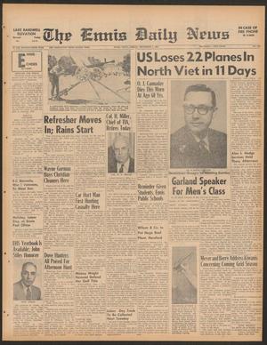 The Ennis Daily News (Ennis, Tex.), Vol. 75, No. 206, Ed. 1 Friday, September 1, 1967