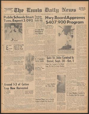 The Ennis Daily News (Ennis, Tex.), Vol. 75, No. 207, Ed. 1 Saturday, September 2, 1967