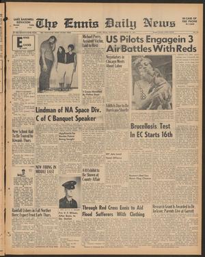 The Ennis Daily News (Ennis, Tex.), Vol. 75, No. 227, Ed. 1 Wednesday, September 27, 1967