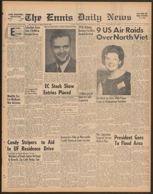 The Ennis Daily News (Ennis, Tex.), Vol. 75, No. 228, Ed. 1 Thursday, September 28, 1967