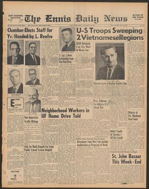 The Ennis Daily News (Ennis, Tex.), Vol. 75, No. 229, Ed. 1 Friday, September 29, 1967