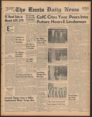 The Ennis Daily News (Ennis, Tex.), Vol. 75, No. 233, Ed. 1 Wednesday, October 4, 1967