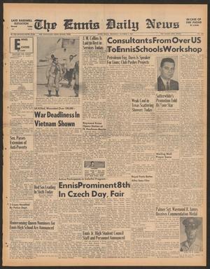 The Ennis Daily News (Ennis, Tex.), Vol. 75, No. 234, Ed. 1 Thursday, October 5, 1967