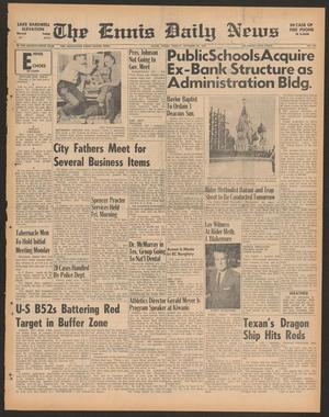 The Ennis Daily News (Ennis, Tex.), Vol. 75, No. 247, Ed. 1 Friday, October 20, 1967