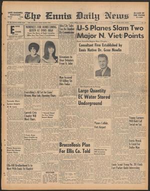The Ennis Daily News (Ennis, Tex.), Vol. 75, No. 251, Ed. 1 Wednesday, October 25, 1967