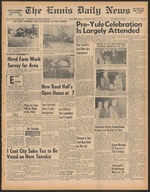 The Ennis Daily News (Ennis, Tex.), Vol. 75, No. 283, Ed. 1 Monday, December 4, 1967