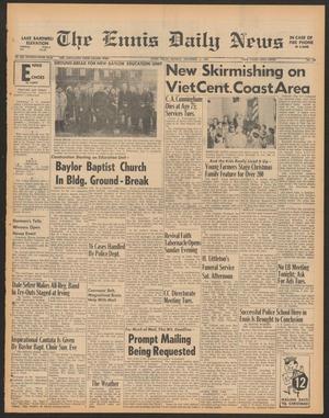 The Ennis Daily News (Ennis, Tex.), Vol. 75, No. 289, Ed. 1 Monday, December 11, 1967