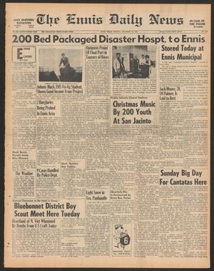 The Ennis Daily News (Ennis, Tex.), Vol. 75, No. 295, Ed. 1 Monday, December 18, 1967