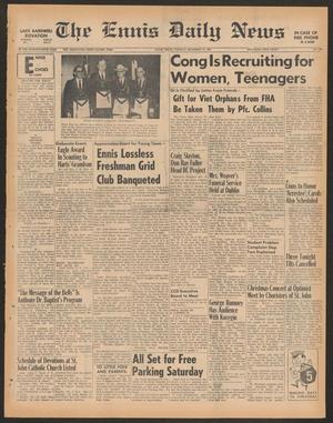 The Ennis Daily News (Ennis, Tex.), Vol. 75, No. 296, Ed. 1 Tuesday, December 19, 1967
