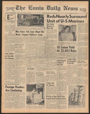 The Ennis Daily News (Ennis, Tex.), Vol. 75, No. 303, Ed. 1 Thursday, December 28, 1967
