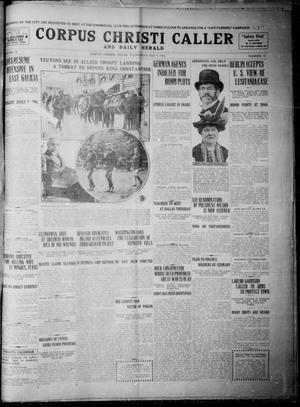 Corpus Christi Caller and Daily Herald (Corpus Christi, Tex.), Vol. 18, No. 57, Ed. 1, Wednesday, February 9, 1916