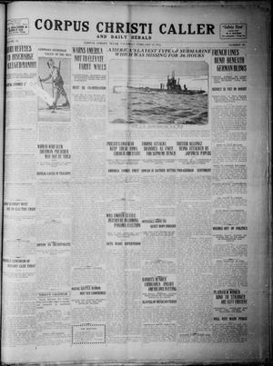 Corpus Christi Caller and Daily Herald (Corpus Christi, Tex.), Vol. 18, No. 58, Ed. 1, Thursday, February 10, 1916