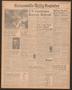 Newspaper: Gainesville Daily Register and Messenger (Gainesville, Tex.), Vol. 61…