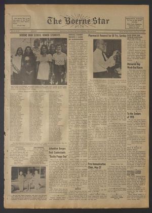 Primary view of object titled 'The Boerne Star (Boerne, Tex.), Vol. 71, No. 22, Ed. 1 Thursday, May 22, 1975'.