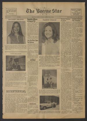 The Boerne Star (Boerne, Tex.), Vol. 71, No. 32, Ed. 1 Thursday, July 31, 1975